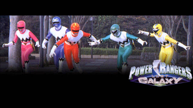 Power rangers dancing lineup galaxy free wallpaper for desktop - medium preview image