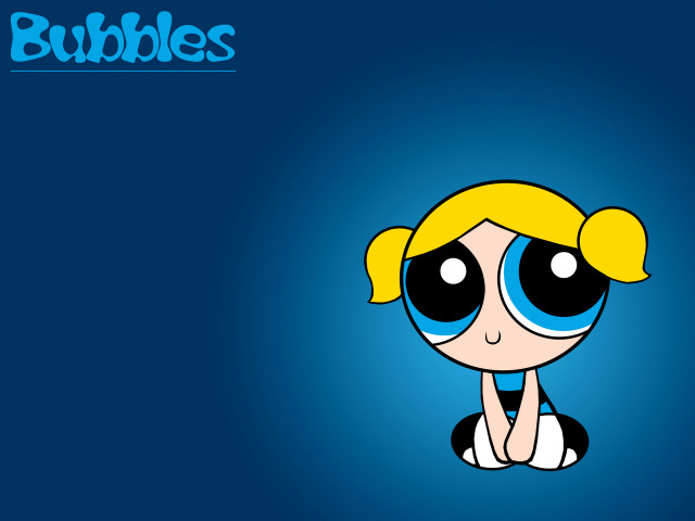 Cartoon character big eyes yellow free wallpaper for desktop - medium preview image
