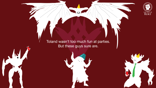 White dragon crown red background free wallpaper for desktop - medium preview image