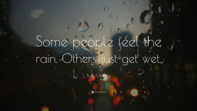 Rain soaked window quote some free wallpaper for desktop - medium preview image