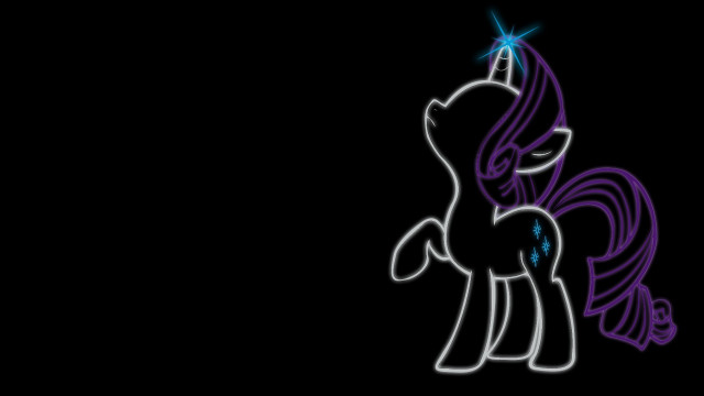 Ponydrawing star head tail head free wallpaper for desktop - medium preview image