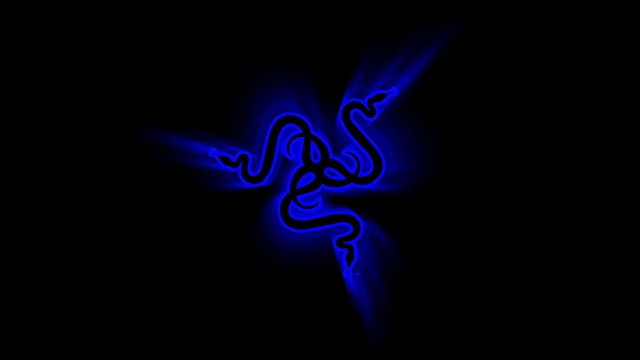 Blue snake black background blue free wallpaper for desktop - medium preview image