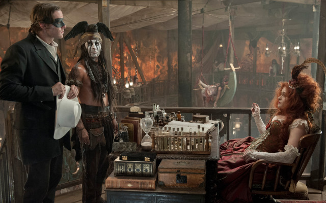 Man costume woman costume man #3 free wallpaper for desktop - medium preview image