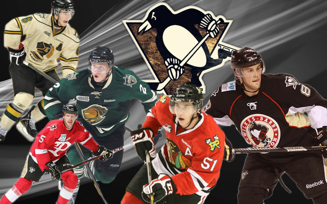 Hockey players group uniforms numbers free wallpaper for desktop - medium preview image