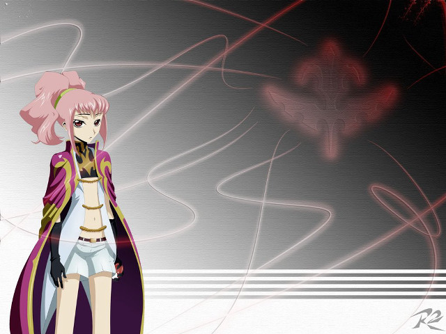 Girl purple outfit wallpaper butterfly free wallpaper for desktop - medium preview image