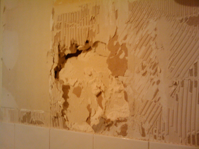 Bathroom wall hole tile white free wallpaper for desktop - medium preview image