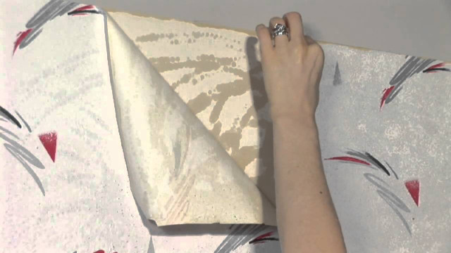 Person painting wall white red free wallpaper for desktop - medium preview image