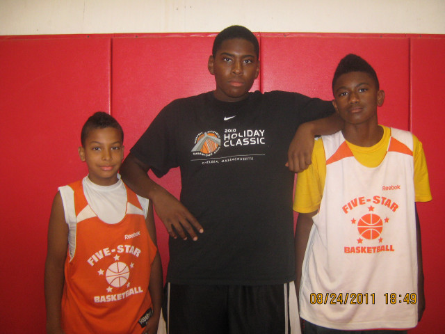 Young men red wall basketball free wallpaper for desktop - medium preview image