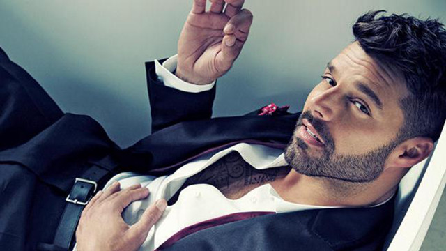 Man suit tie cellphone ear #2 free wallpaper for desktop - medium preview image