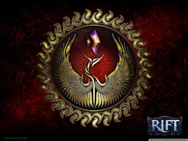 Red gold emblem candle middle free wallpaper for desktop - medium preview image