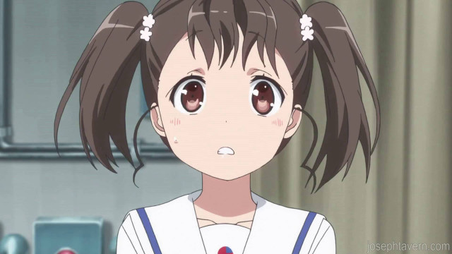 Sad girl ponytail room window free wallpaper for desktop - medium preview image