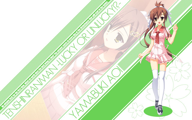 Girl short dress umbrella green free wallpaper for desktop - medium preview image