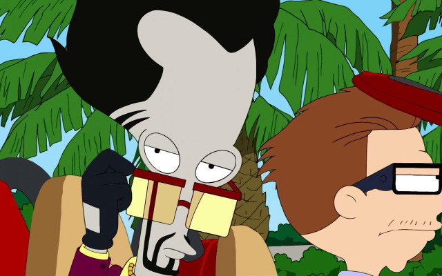 Man glasses cat back presents free wallpaper for desktop - medium preview image