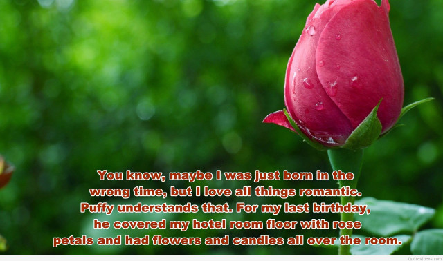 Red rose poem green background free wallpaper for desktop - medium preview image