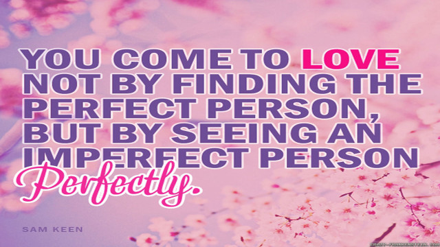 Sam keen love perfect person free wallpaper for desktop - medium preview image