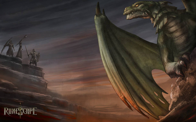 Dragon ship sky clouds foreground free wallpaper for desktop - medium preview image