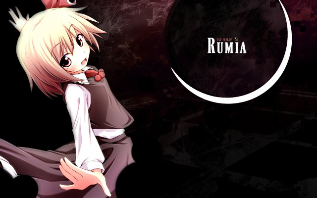 Anime character crown black background free wallpaper for desktop - medium preview image