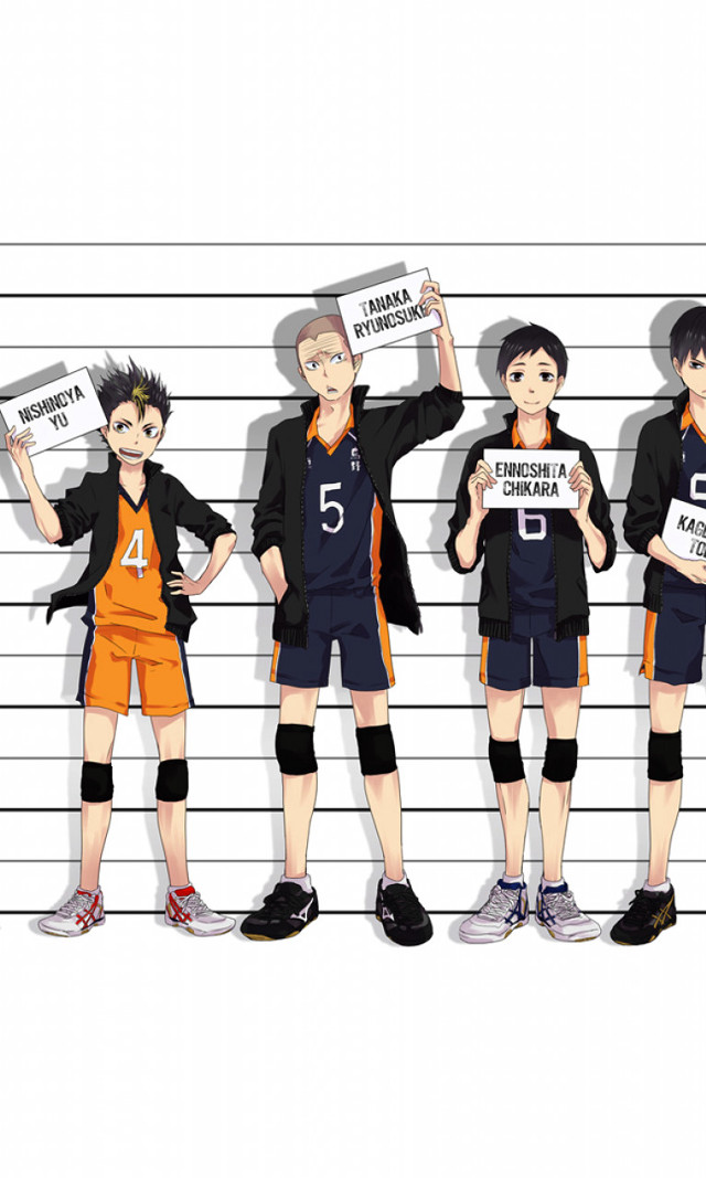 Group signs mugshot jail cells free wallpaper for mobile - medium preview image