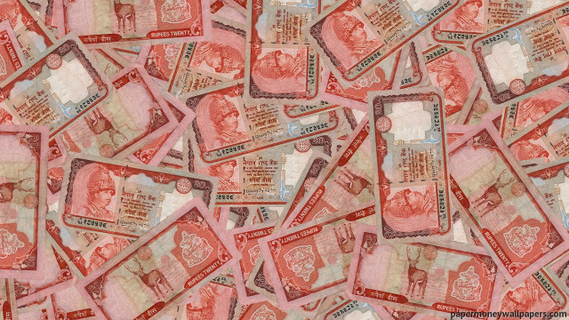 Money tablecloth man laying on free wallpaper for desktop - medium preview image