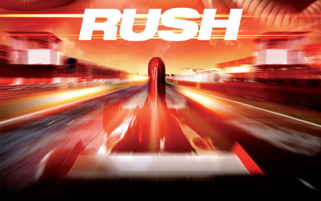Red white train track rush free wallpaper for desktop - medium preview image