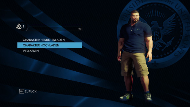 Man blue black background seal free wallpaper for desktop - medium preview image