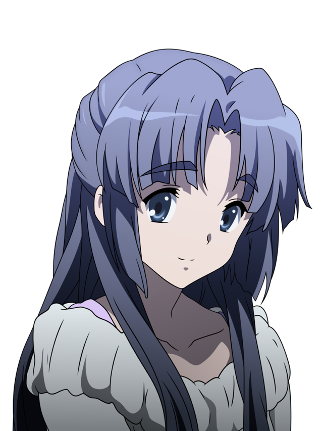 Girl long hair blue eyes #2 free wallpaper for mobile - medium preview image