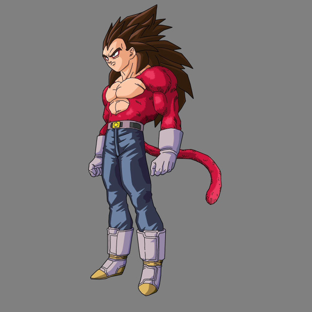 Vegeta super saiyan male fullbody free wallpaper for tablet - medium preview image