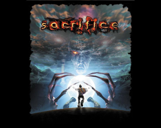 Scifice giant spider poster aleksi free wallpaper for desktop - medium preview image