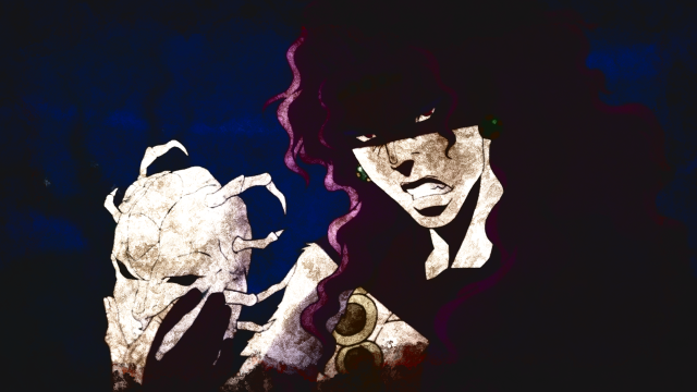 Man long hair black shirt free wallpaper for desktop - medium preview image