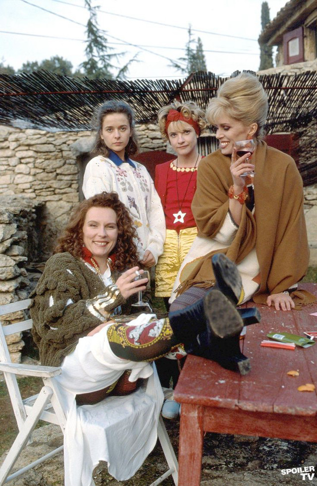 Women table phone cigarette group free wallpaper for mobile - medium preview image