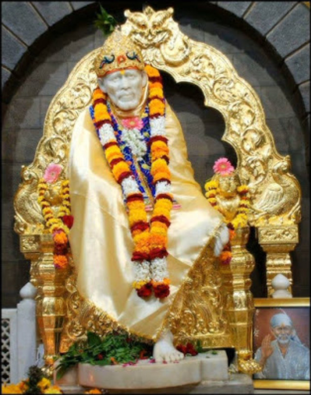 Statue man golden outfit flowers free wallpaper for mobile - medium preview image