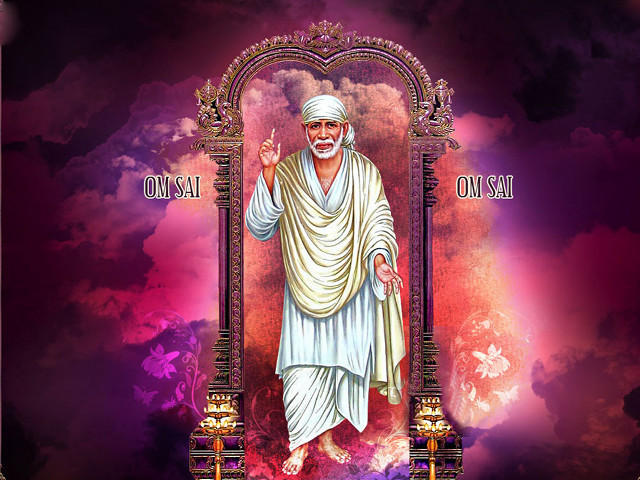 Man white outfit doorway purple #4 free wallpaper for desktop - medium preview image