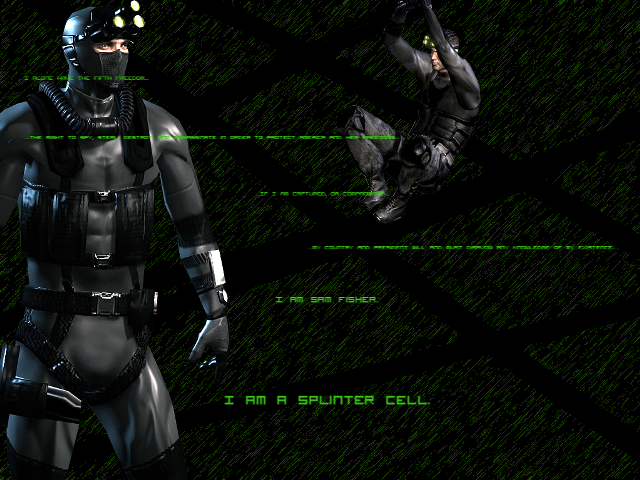 Man black suit helmet green free wallpaper for desktop - medium preview image