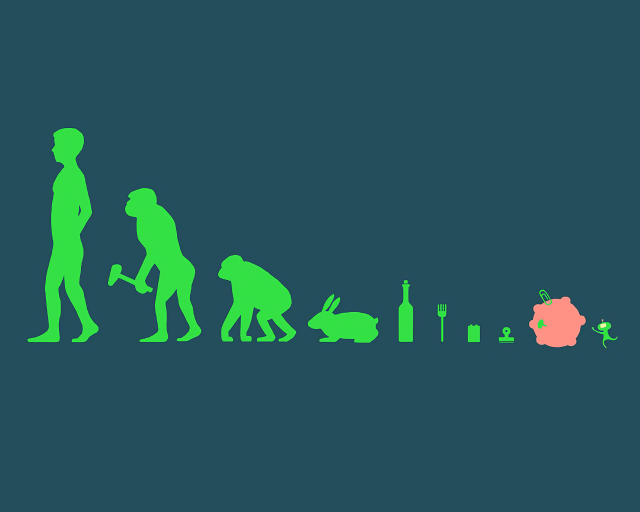 Man standing people bottles pig free wallpaper for desktop - medium preview image