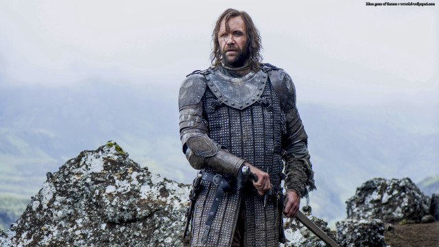 Medieval man sword rock mountain free wallpaper for desktop - medium preview image