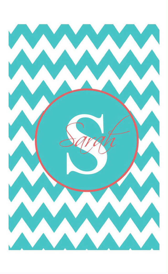 Blue white chevron red circle free wallpaper for mobile - medium preview image