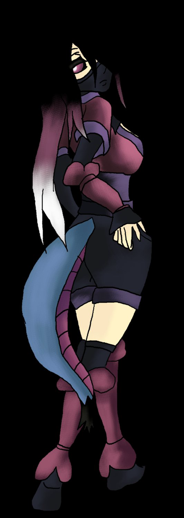 Cartoon character sword helmet funny free wallpaper for mobile - medium preview image