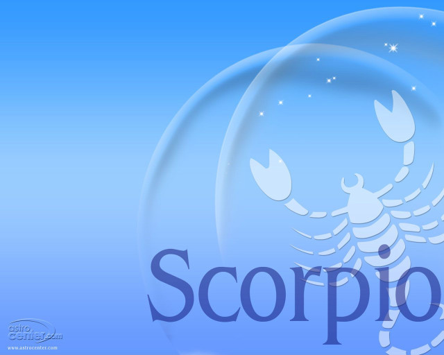 Scorpion in the air with free wallpaper for desktop - medium preview image