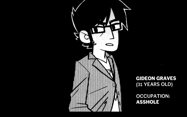 Cartoon character with glasses and #3 free wallpaper for desktop - medium preview image