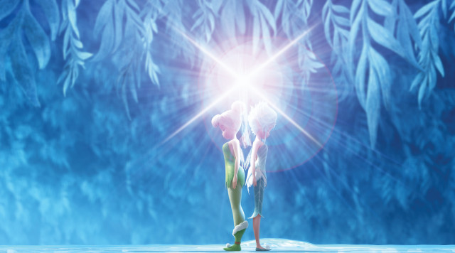 Couple people bright light forest free wallpaper for desktop - medium preview image