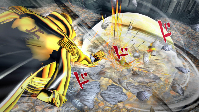 Yellow black clock numbers digital free wallpaper for desktop - medium preview image