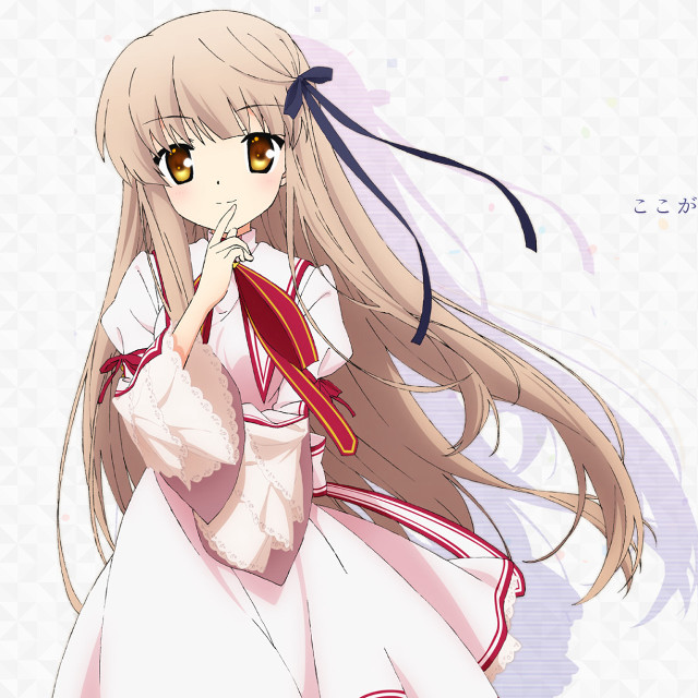 Girl white dress long hair #2 free wallpaper for tablet - medium preview image