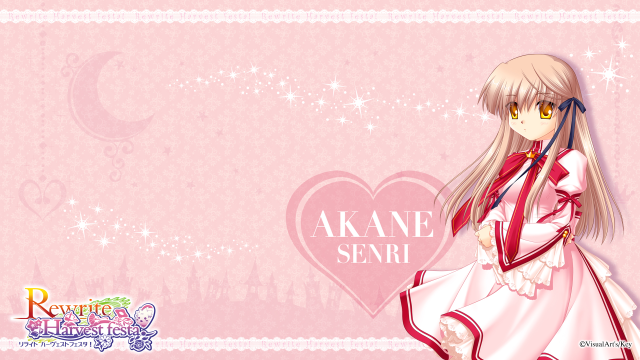 Anime girl long hair pink free wallpaper for desktop - medium preview image