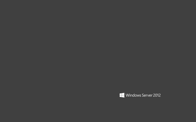 Black white windows server #2012 free wallpaper for desktop - medium preview image