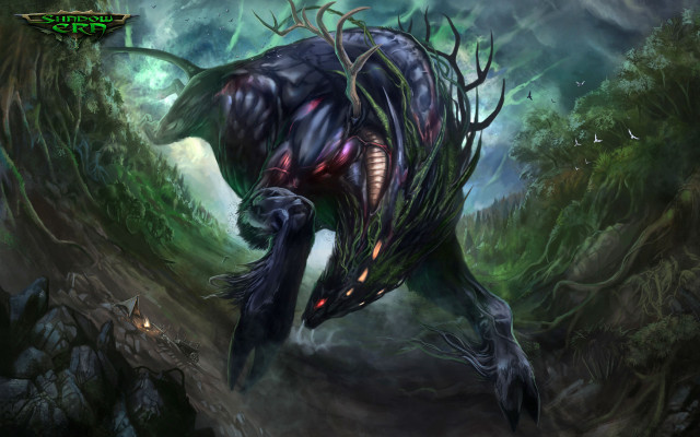 Large creature hairy body big free wallpaper for desktop - medium preview image