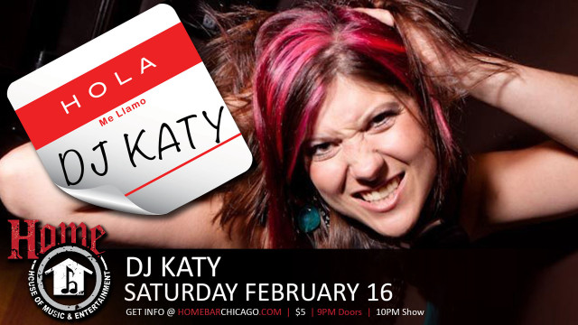 Pink haired woman dj kavy free wallpaper for desktop - medium preview image