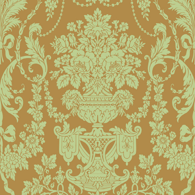 Green brown wallpaper vase flowers free wallpaper for tablet - medium preview image