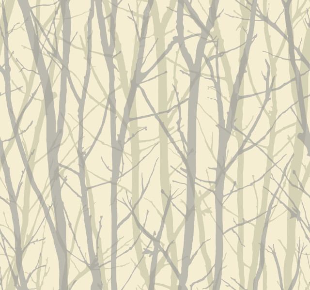 Tree pattern beige background light free wallpaper for tablet - medium preview image