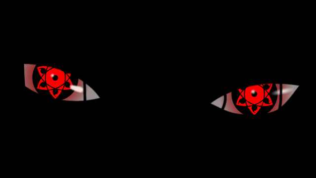 Red eyes black background red free wallpaper for desktop - medium preview image