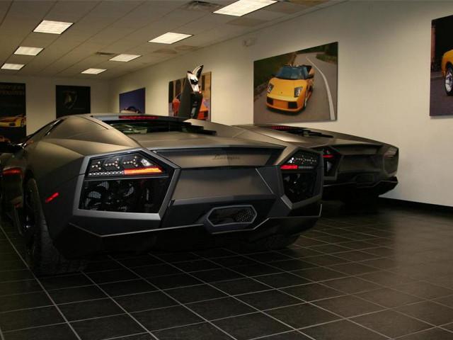 Car showroom parking man standing free wallpaper for desktop - medium preview image